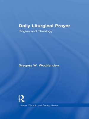 cover image of Daily Liturgical Prayer